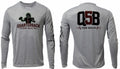 Long sleeve QBYH spf shirt