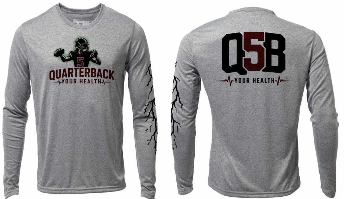Long sleeve QBYH spf shirt