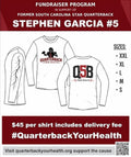 Long sleeve QBYH spf shirt
